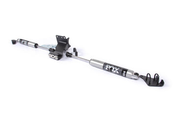 BDS Suspension NA BDS Suspension 2031DF Dual Steering Stabilizer Kit FOX 2.0 Performance Shocks T-Style