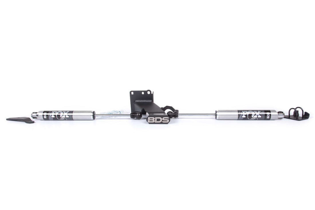 BDS Suspension NA BDS Suspension 2031DF Dual Steering Stabilizer Kit FOX 2.0 Performance Shocks T-Style