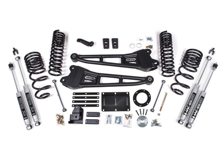 BDS Suspension NA BDS Suspension 2100FS - 6 Inch Lift Kit w/ Radius Arm Ram 2500 14-18 4WD Diesel Fox 2.0 Performance Shocks