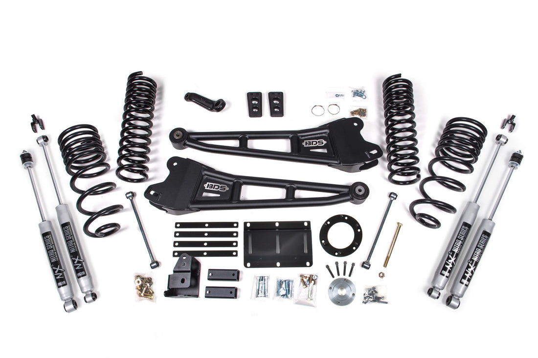 BDS Suspension BDS2101FPE - Suspension Lift Kit