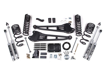 BDS Suspension NA BDS Suspension 2101H - 5.5 Inch Lift Kit w/ Radius Arm Ram 2500 14-18 4WD Gas NX2 Nitro
