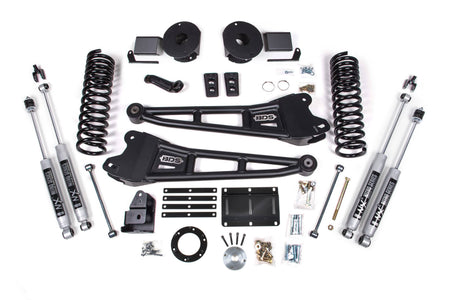 BDS Suspension NA BDS Suspension 2102FS - 6 Inch Lift Kit w/ Radius Arm Ram 2500 w/ Rear Air Ride 14-18 4WD Diesel Fox 2.0 Performance Shocks