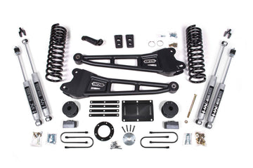 BDS Suspension NA BDS Suspension 2106H - 6 Inch Lift Kit w/ Radius Arm Ram 3500 w/ Rear Air Ride 13-18 4WD Diesel NX2 Nitro Shocks
