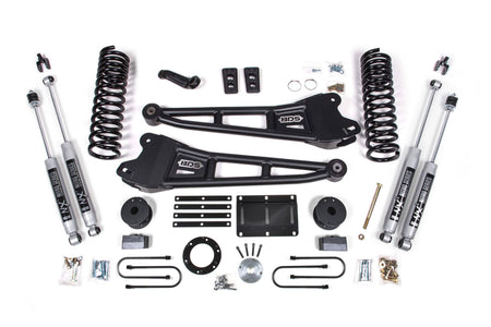 BDS Suspension NA BDS Suspension 2107FS - 5.5 Inch Lift Kit w/ Radius Arm Ram 3500 w/ Rear Air Ride 13-18 4WD Gas Fox 2.0 Performance Shocks