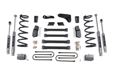 BDS Suspension NA BDS Suspension 265FS - 6 Inch Lift Kit Dodge Ram 2500/3500 03-07 4WD Diesel 4 Inch Block 4 Inch Axle Fox 2.0 Performance