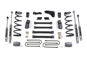 BDS Suspension NA BDS Suspension 234FS - 6 Inch Lift Kit Dodge Ram 2500/3500 03-07 4WD Diesel 4 Inch Block 3.5 Inch Axle Fox 2.0 Performance