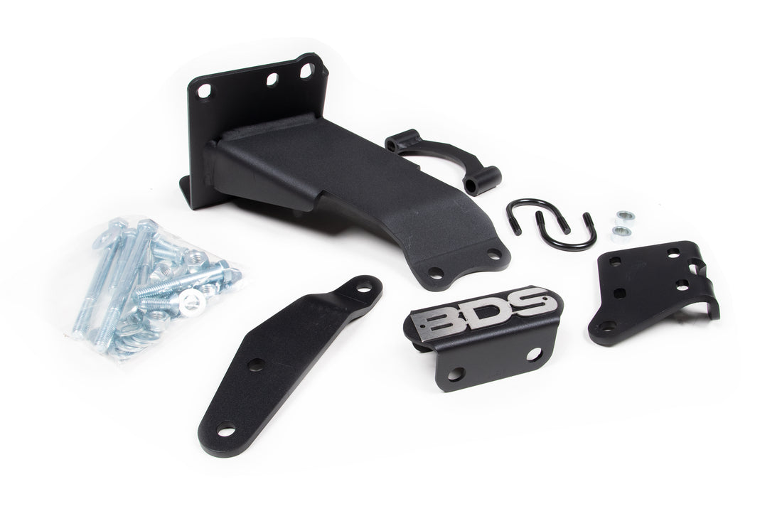 BDS Suspension BDS55382 2019-2025 Ram 2500 Steering Stabilizer Hardware Kit