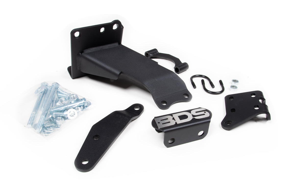 BDS Suspension BDS55382 2019-2025 Ram 2500 Steering Stabilizer Hardware Kit