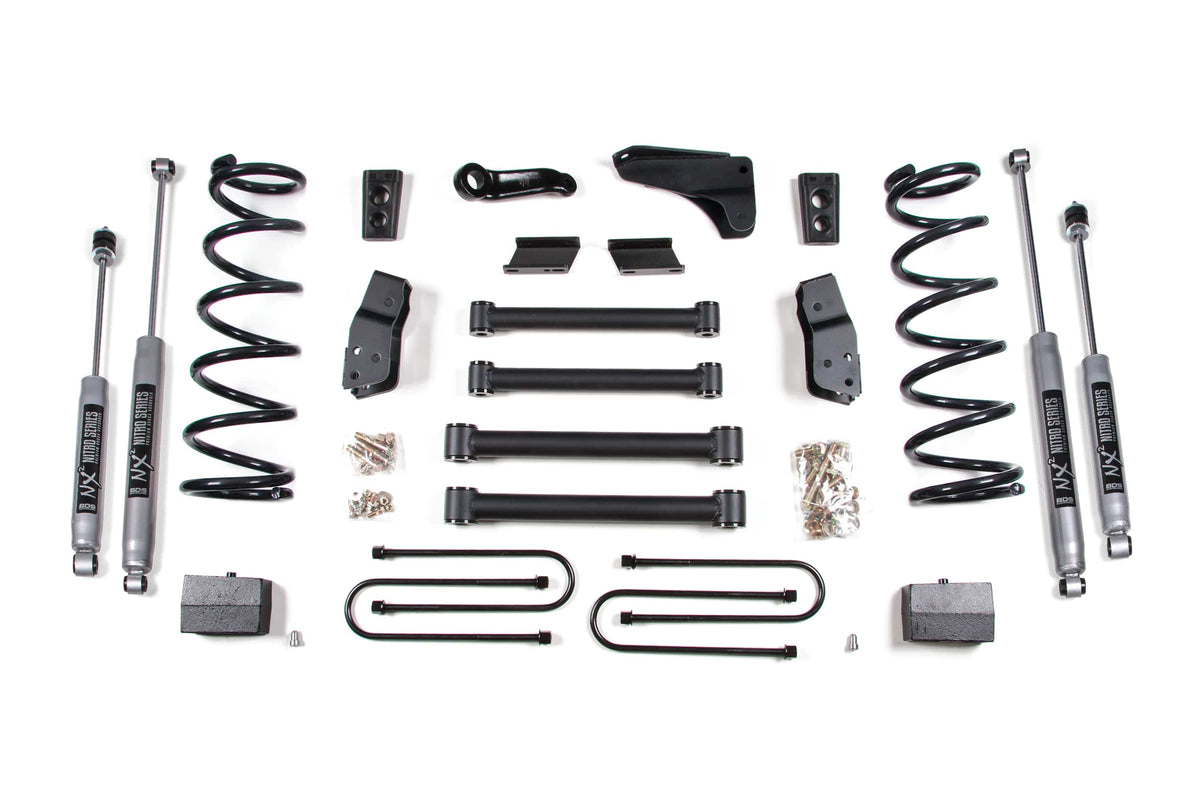BDS Suspension NA BDS Suspension 605FS - 6 Inch Lift Kit Dodge Ram 2500 09-13 4WD Diesel Block 3.5 Inch Axle FOX 2.0 Performance