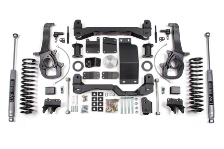 BDS Suspension NA BDS Suspension 1753H - 6 Inch Lift Kit Dodge Ram 1500 2012 4WD 5 Inch Coil Springs NX2 Nitro