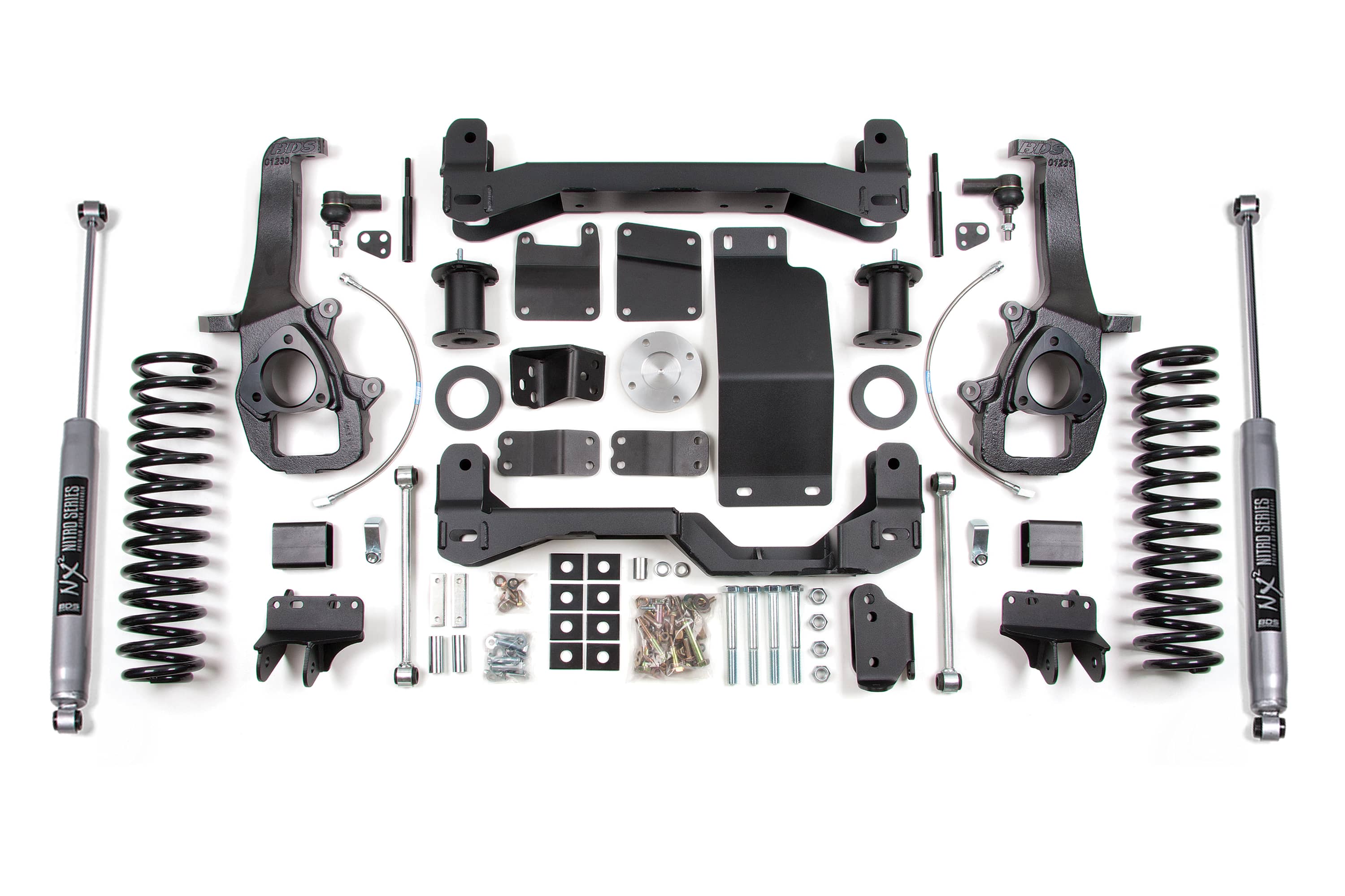 BDS Suspension NA BDS Suspension 671FS - 6 Inch Lift Kit Ram 1500 13-18 4WD 3 Inch Coil Springs Fox 2.0 Performance