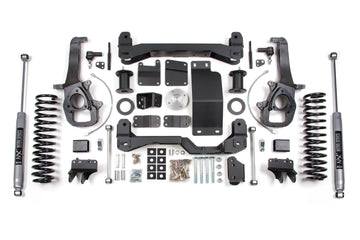 BDS Suspension NA BDS Suspension 1755FS - 6 Inch Lift Kit Ram 1500 13-18 4WD 5 Inch Coil Springs Fox 2.0 Performance