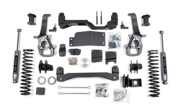 BDS Suspension NA BDS Suspension 1752FS - 4 Inch Lift Kit Dodge Ram 1500 2012 4WD 3 Inch Coil Springs FOX 2.0 Performance