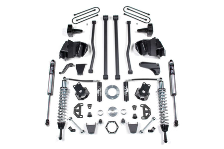 BDS Suspension NA BDS Suspension 674F - 6 Inch Lift Kit Long Arm & FOX 2.5 Coil-Over Conversion Dodge Ram 2500 09-13 4WD Fox 2.5 Performance Shocks Diesel Leaf Springs Fox 2.5 Performance Shocks