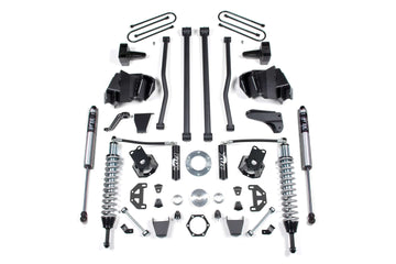 BDS Suspension NA BDS Suspension 638F - 6 Inch Lift Kit Long Arm & FOX 2.5 Coil-Over Conversion Dodge Ram 2500/3500 2008 4WD Fox 2.5 Performance Shocks Diesel Block Kit Fox 2.5 Performance Shocks
