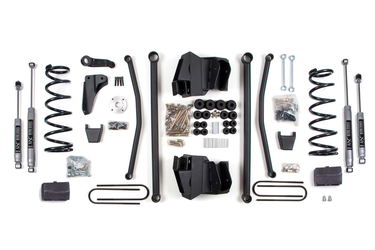 BDS Suspension NA BDS Suspension 689FS - 6 Inch Lift Kit Long Arm Dodge Ram 2500/3500 2008 4WD Gas Leaf Springs 4 Inch Axle FOX 2.0 Performance