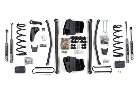 BDS Suspension NA BDS Suspension 674FS - 6 Inch Lift Kit Long Arm Dodge Ram 2500 09-13 4WD Diesel Leaf Springs 4 Inch Axle FOX 2.0 Performance