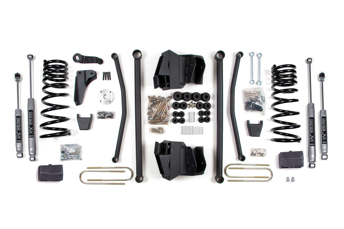 BDS Suspension NA BDS Suspension 632H - 8 Inch Block Lift Kit Long Arm Dodge Ram 2500 09-13 4WD Diesel With NX2 Shocks