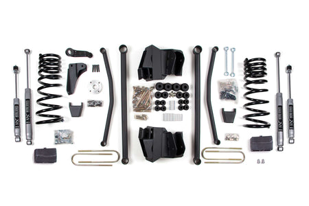 BDS Suspension NA BDS Suspension 632H - 8 Inch Block Lift Kit Long Arm Dodge Ram 2500 09-13 4WD Diesel With NX2 Shocks