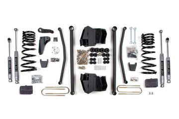 BDS Suspension NA BDS Suspension 632FS - 8 Inch Block Lift Kit Long Arm Dodge Ram 2500 09-13 4WD Diesel Fox 2.0 Performance Shocks