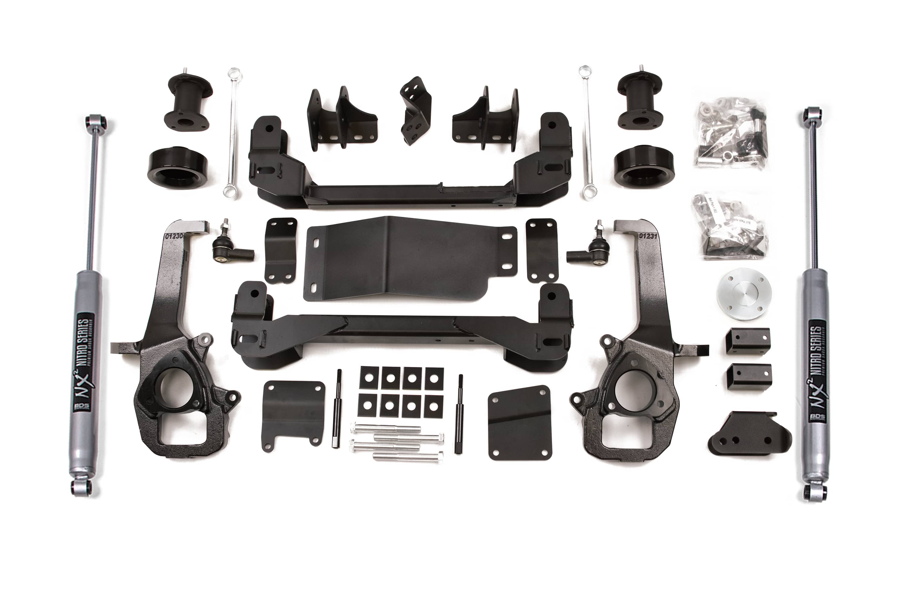 BDS Suspension NA BDS Suspension 1754FS - 4 Inch Lift Kit Ram 1500 13-18 4WD 3 Inch Coil Spring Fox 2.0 Performance