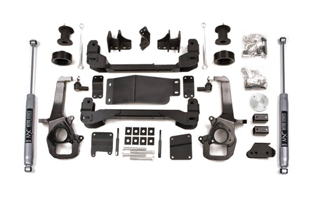 BDS Suspension NA BDS Suspension 1754FS - 4 Inch Lift Kit Ram 1500 13-18 4WD 3 Inch Coil Spring Fox 2.0 Performance