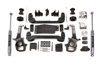 BDS Suspension NA BDS Suspension 670FS - 4 Inch Lift Kit Ram 1500 13-18 4WD 2 Inch Coil Spacers Fox 2.0 Performance
