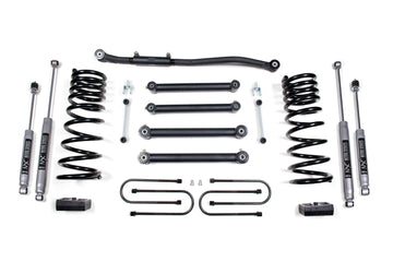 BDS Suspension NA BDS Suspension 691FS - 3 Inch Lift Kit Dodge Ram 2500 03-13 & 3500 03-12 4WD Diesel 3.5 Inch Axle Fox 2.0 Performance Shocks