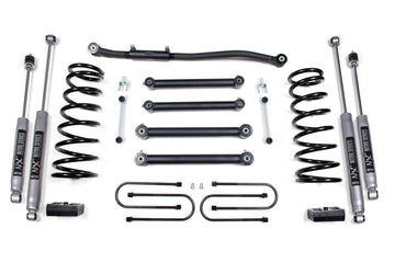 BDS Suspension NA BDS Suspension 693FS - 3 Inch Lift Kit Dodge Ram 2500 03-13 & 3500 03-12 4WD Gas 3.5 Inch Axle Fox 2.0 Performance Shocks