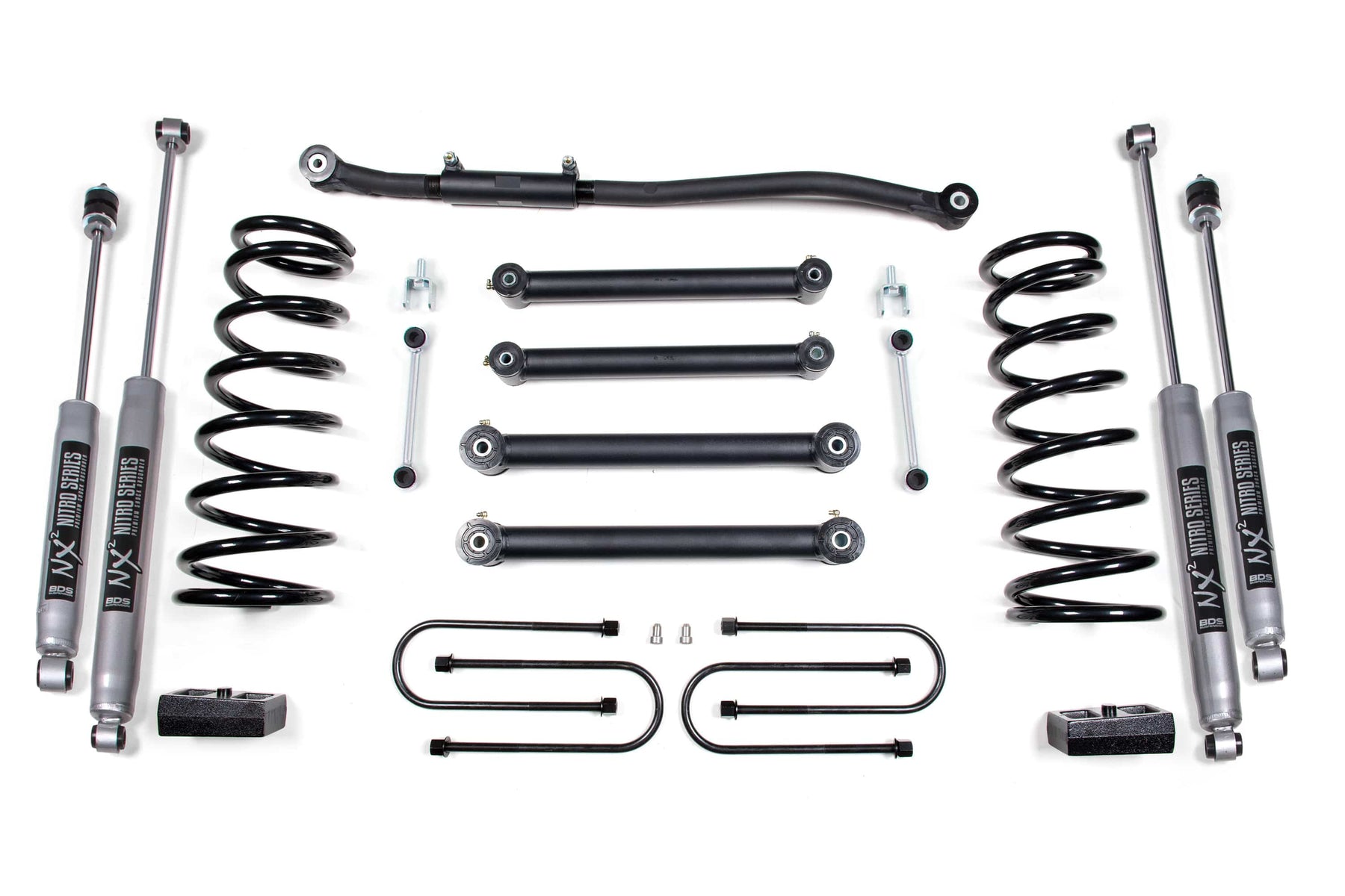BDS Suspension NA BDS Suspension 692FS - 3 Inch Lift Kit Dodge Ram 2500 03-13 & 3500 03-12 4WD Gas 4 Inch Axle Fox 2.0 Performance Shocks