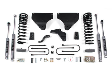 BDS Suspension NA BDS Suspension 1779FS - 4 Inch Lift Kit Ram 3500 13-18 4WD Gas 2 Inch Block Fox 2.0 Performance Shocks