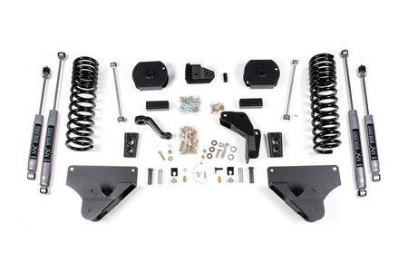 BDS Suspension NA BDS Suspension 1601FS - 4 Inch Lift Kit Ram 2500 14-18 4WD Diesel Rear Coil Springs Fox 2.0 Performance Shocks
