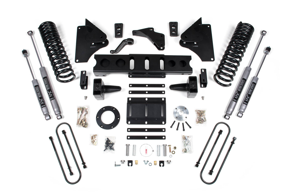 BDS Suspension NA BDS Suspension 1788FS - 6 Inch Lift Kit Ram 3500 13-18 4WD Diesel 4 Inch Block 8 Bolt Fox 2.0 Performance Shocks