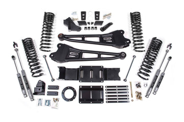 BDS Suspension NA BDS Suspension 1680FPE - 6 Inch Lift Kit w/ Radius Arm Ram 2500 19-24 4WD Diesel Fox 2.5 Performance Elite Shocks
