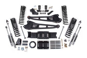 BDS Suspension NA BDS Suspension 1681FPE - 5.5 Inch Lift Kit w/ Radius Arm Ram 2500 19-24 4WD Gas Fox 2.5 Performance Elite Shocks