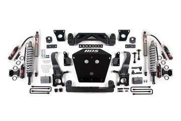 BDS Suspension BDS Suspension BDS819FPE Suspension Lift Kit