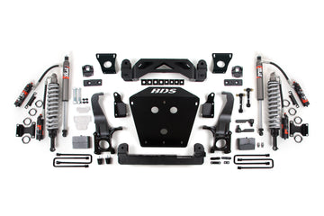 BDS Suspension BDS814FPE - Suspension Lift Kit