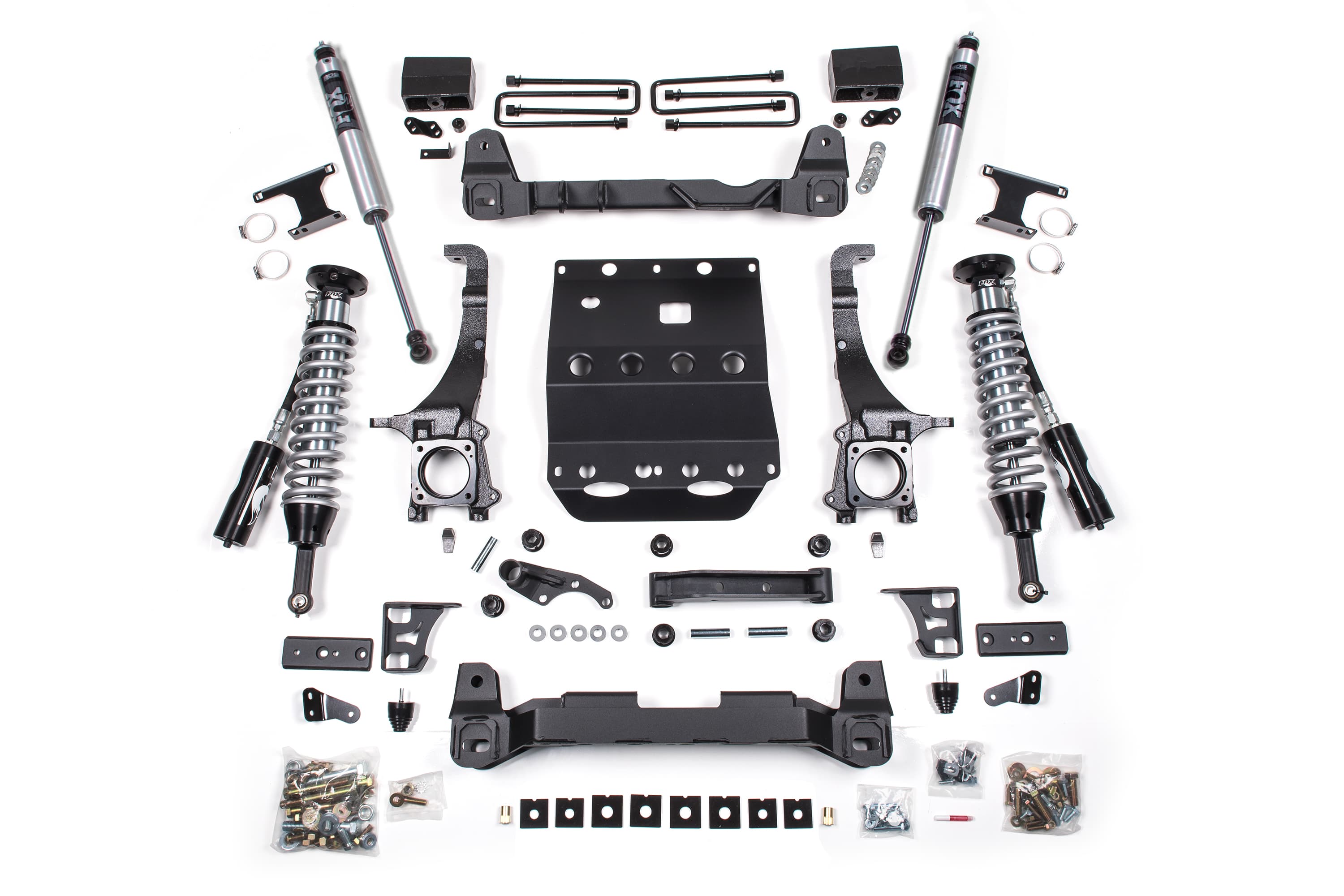BDS Suspension NA BDS Suspension 815F - 6 Inch Lift Kit FOX 2.5 Coil-Over Toyota Tacoma 05-15 4WD Fox 2.5 Performance Shocks