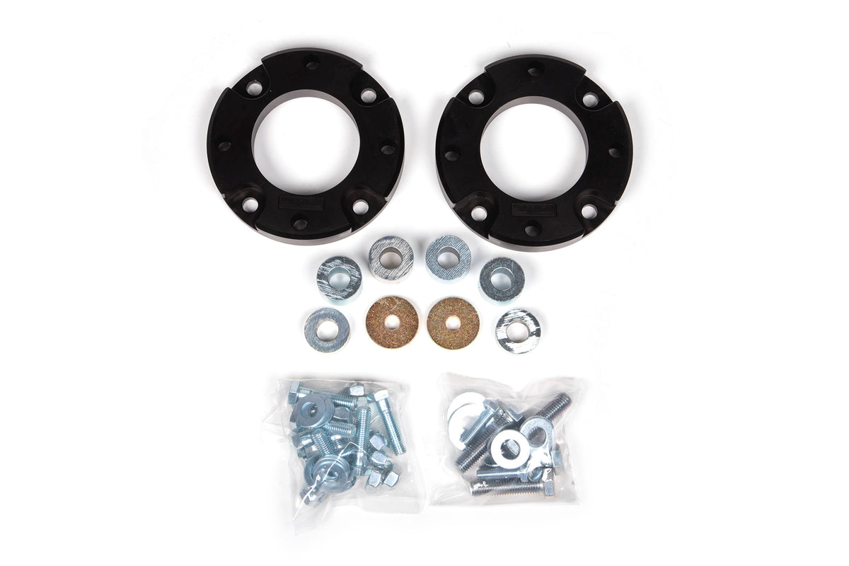 BDS Suspension NA BDS Suspension 837FS - 2 Inch Leveling Kit Toyota Tundra 22-Up 4WD Fox 2.0 Performance Shocks