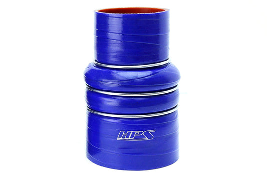 HPS Cold Side Charge Air Cooler Reducing Hose 3-1/2" - 4" ID 6" Length CAC-350-400-COLD Blue