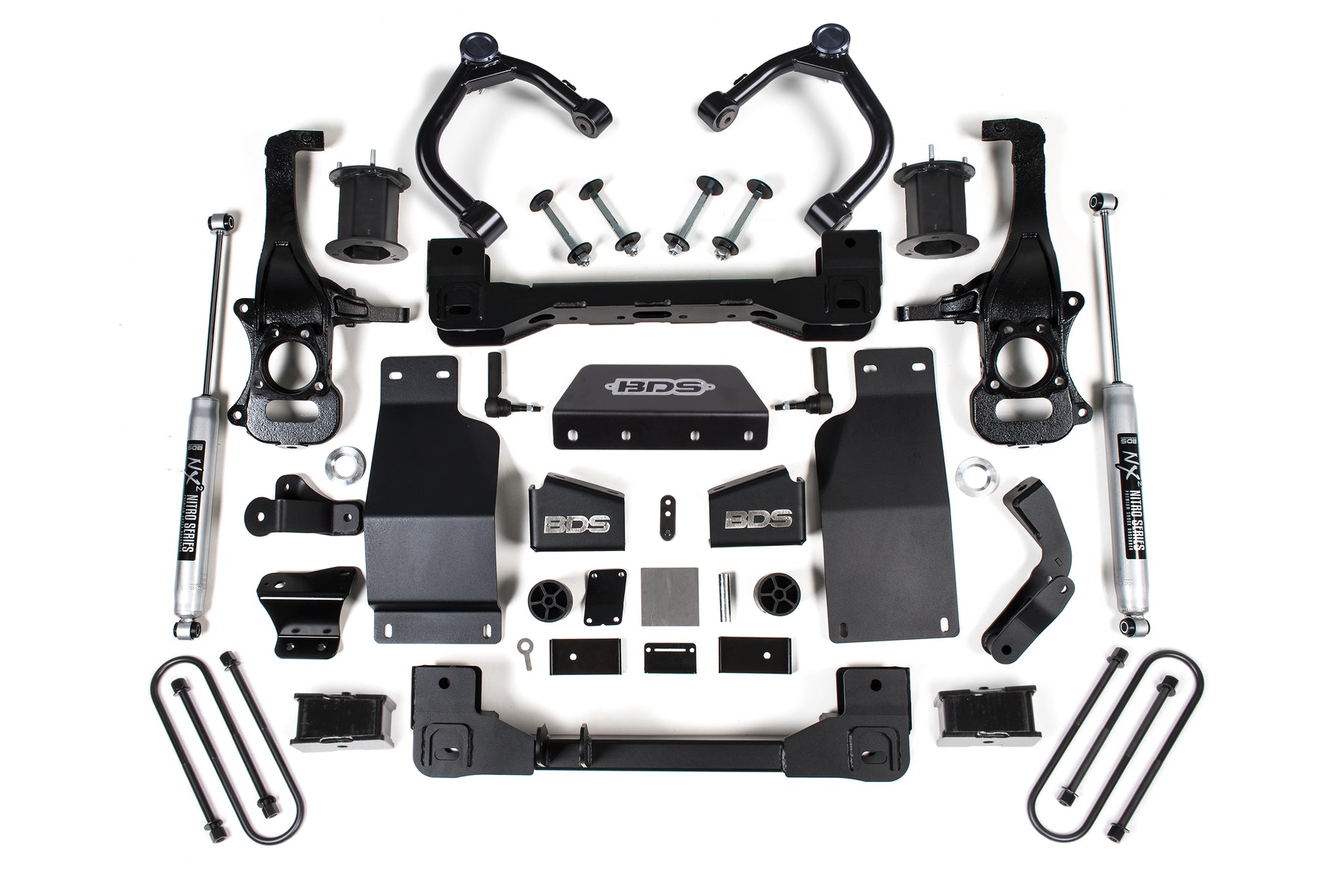 BDS Suspension BDS1853H - Suspension Lift Kit