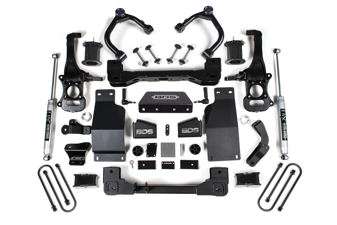 BDS Suspension BDS1853FS - Suspension Lift Kit