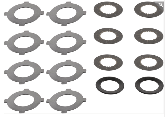 Yukon Gear Driveline and Axles Yukon Gear YPKD80-PC-TL Differential Clutch Pack