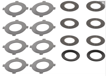 Yukon Gear Driveline and Axles Yukon Gear YPKD80-PC-TL Differential Clutch Pack