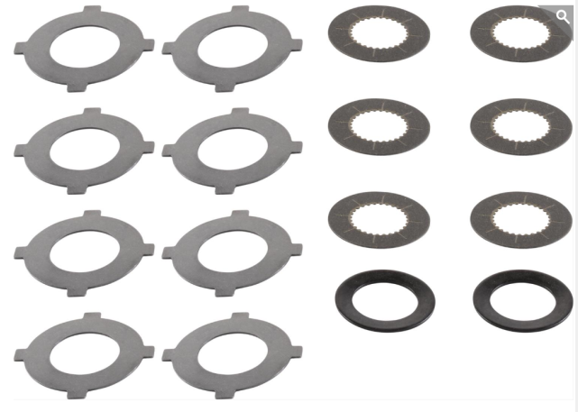 Yukon Gear YPKD80-PC-TL - Differential Clutch Pack