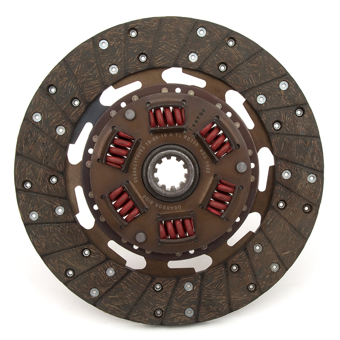 Centerforce 280490 - (R) I and II, Clutch Friction Disc 4