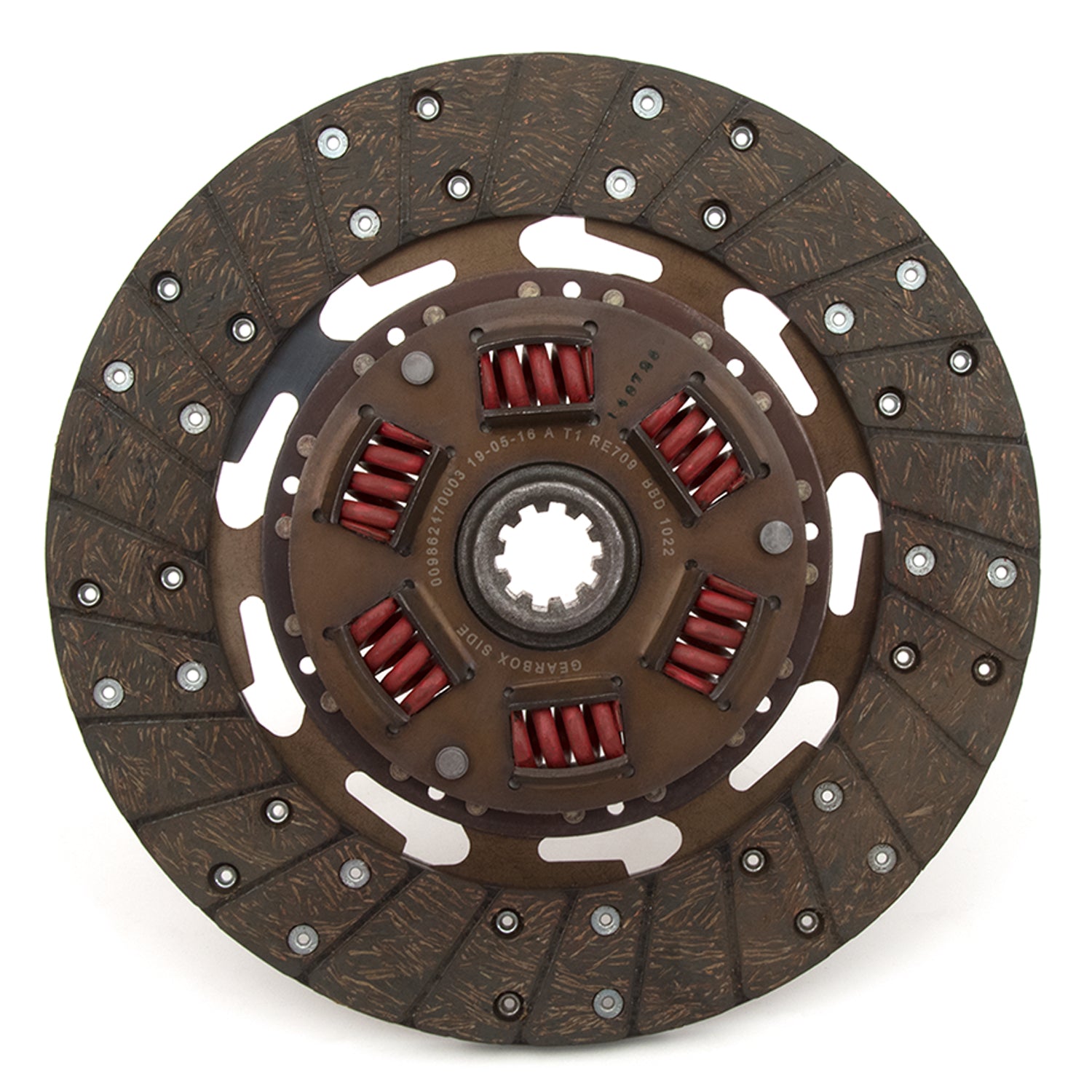 Centerforce 280490 - (R) I and II, Clutch Friction Disc 4