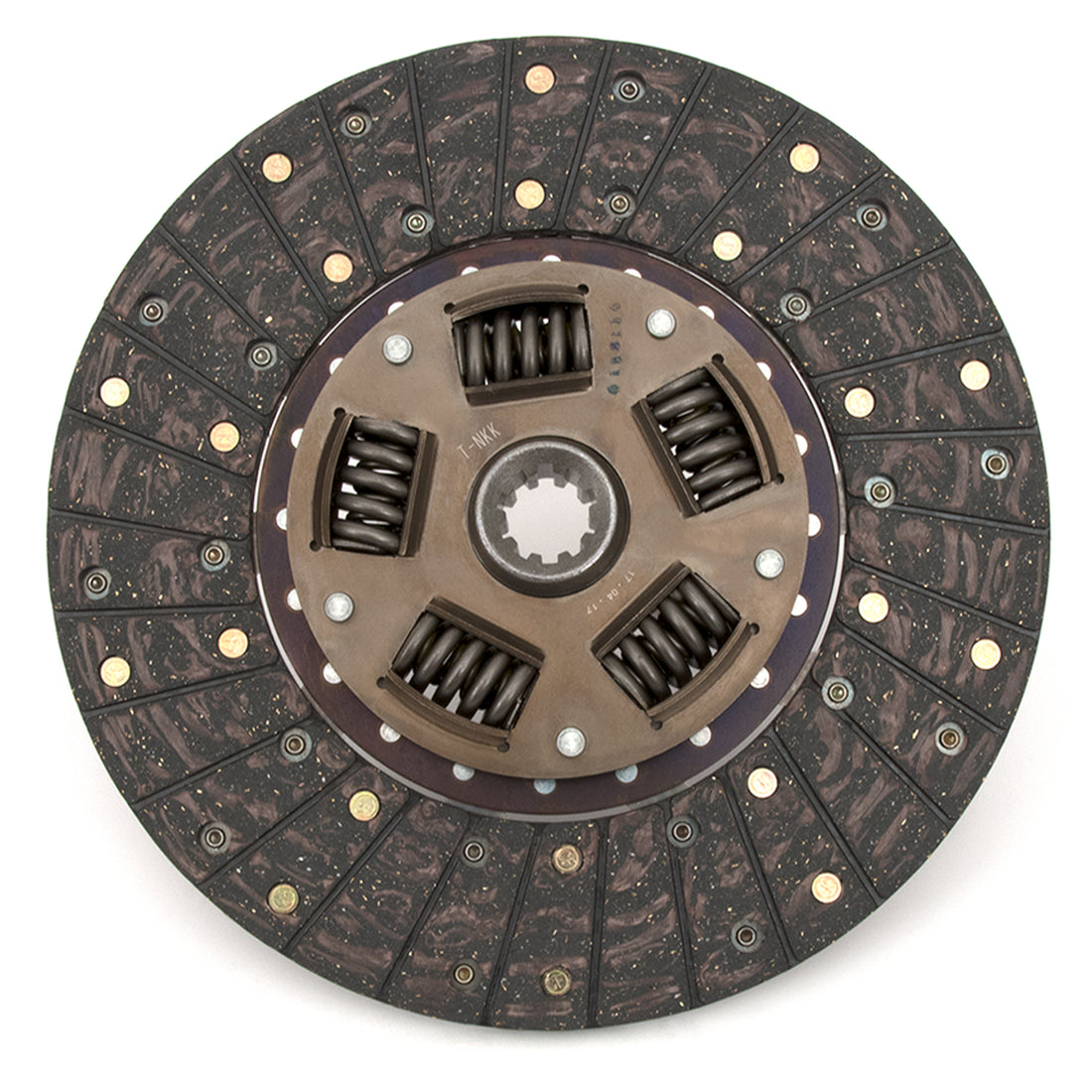 Centerforce 281226 - (R) I and II, Clutch Friction Disc 4