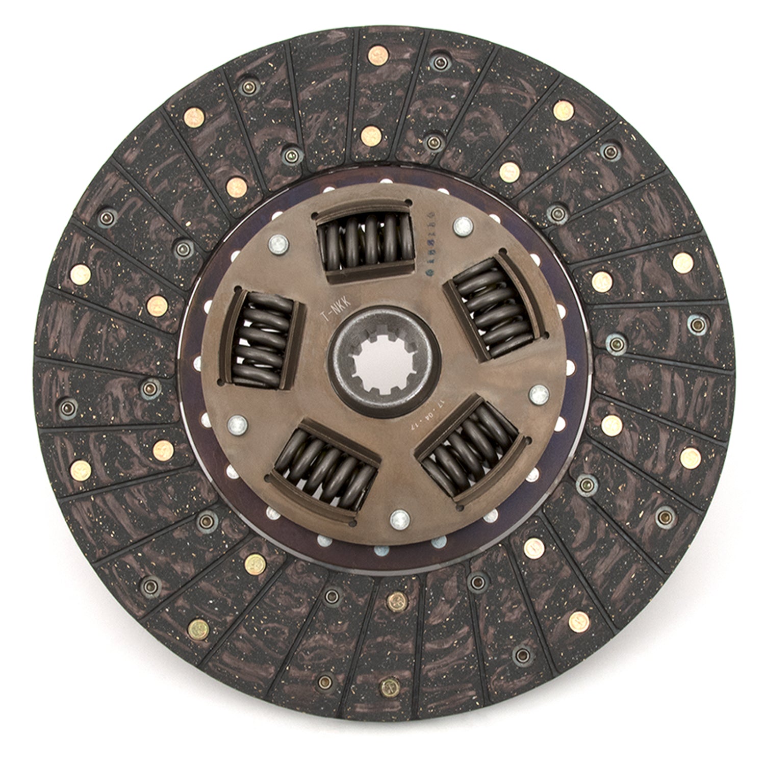 Centerforce 281226 - (R) I and II, Clutch Friction Disc 4