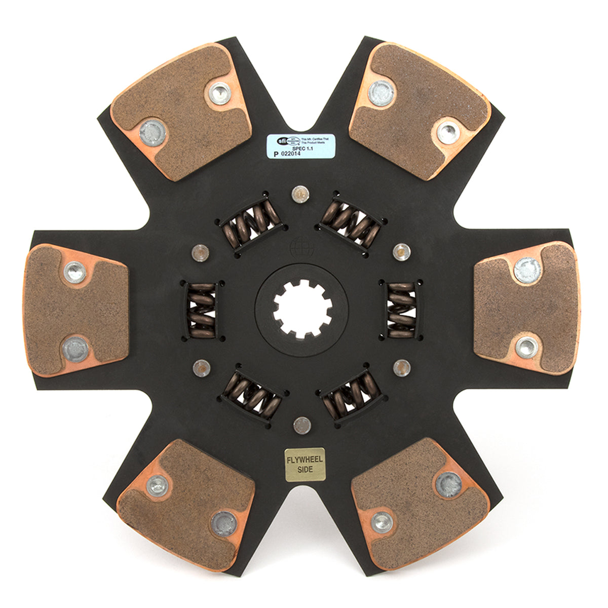 Centerforce 323383271 - DFX(R), Clutch Friction Disc 3